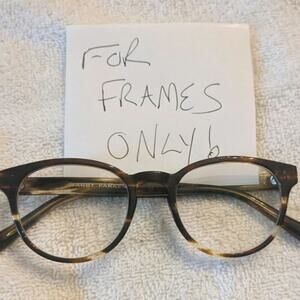 Warby Parker Percey 256 48 20 140 Frames.. FOR FRAMES ONLY.  Frames Glasses